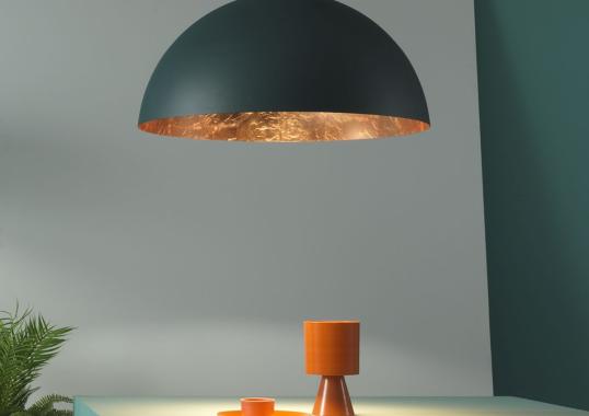 Подвесной светильник от фабрики Zava модель AMEDEO SUSPENSION LAMP