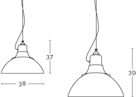 Подвесной светильник от фабрики Zava модель BERLINO SUSPENSION LAMP