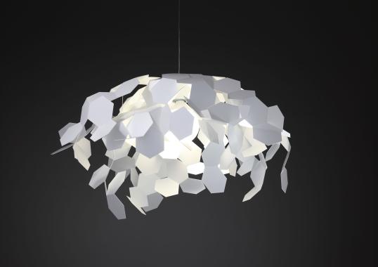 Подвесной светильник от фабрики Zava модель ANDROMEDA SUSPENSION LAMP