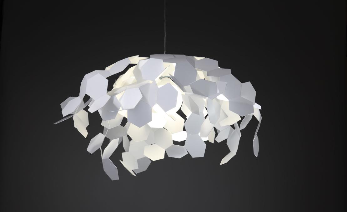 Подвесной светильник от фабрики Zava модель ANDROMEDA SUSPENSION LAMP