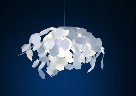 Подвесной светильник от фабрики Zava модель ANDROMEDA SUSPENSION LAMP