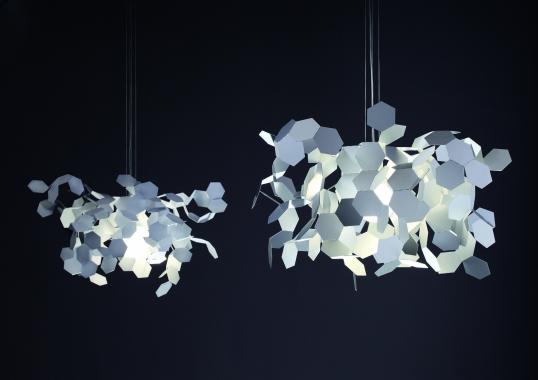 Подвесной светильник от фабрики Zava модель ANDROMEDA SUSPENSION LAMP