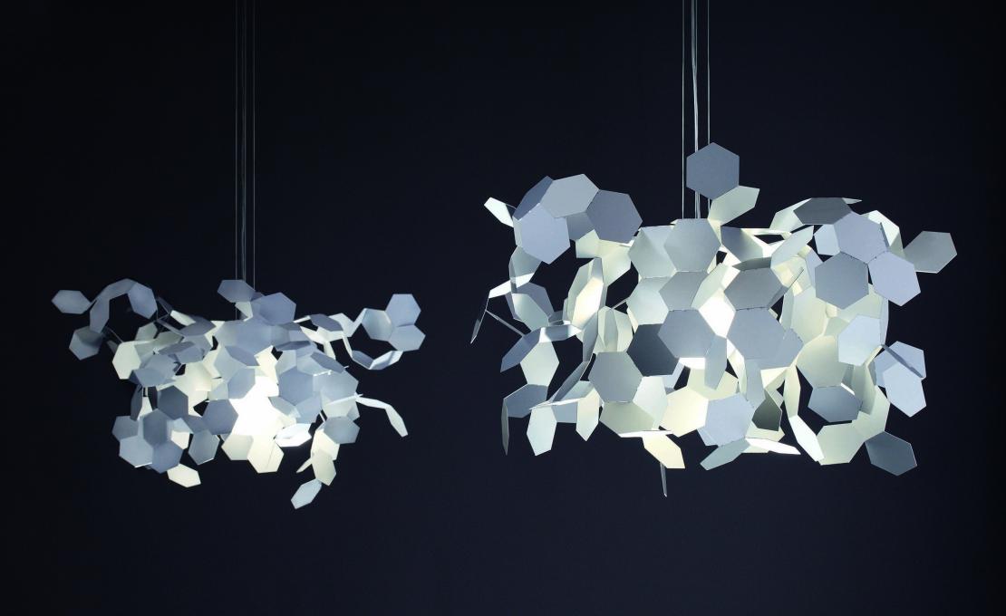 Подвесной светильник от фабрики Zava модель ANDROMEDA SUSPENSION LAMP
