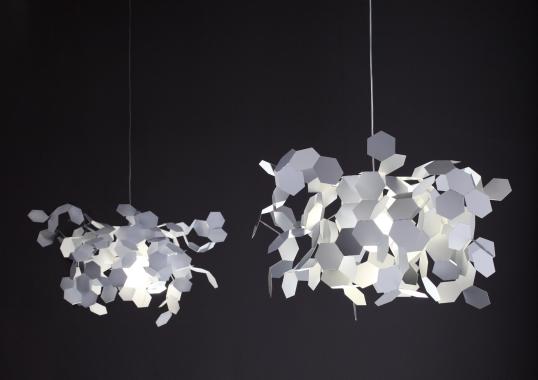 Подвесной светильник от фабрики Zava модель ANDROMEDA SUSPENSION LAMP