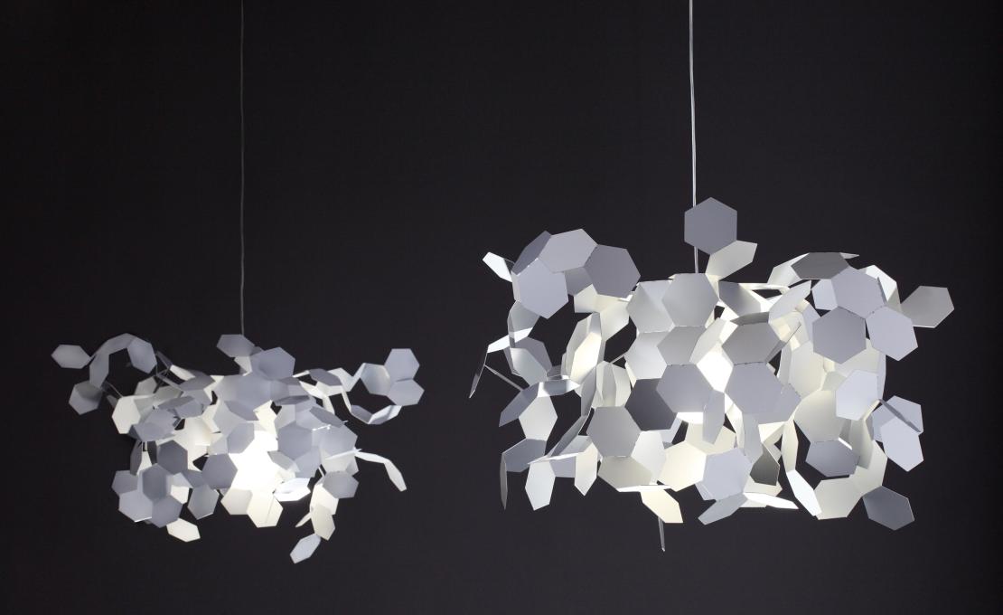 Подвесной светильник от фабрики Zava модель ANDROMEDA SUSPENSION LAMP