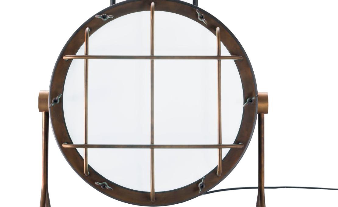 Уличное освещение от фабрики Zava модель CANTIERE OUTDOOR FLOOR LAMP