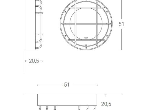 Настенный светильник Zava CG WX 51X image 2