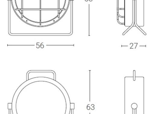 Уличное освещение Zava CANTIERE OUTDOOR FLOOR LAMP image 2