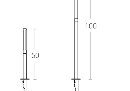 Торшер Zava COSIMA OUTDOOR FLOOR LAMP image 2