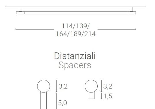Настенный Светильник от фабрики Zava модель COSIMA WALL/CEILING LAMP