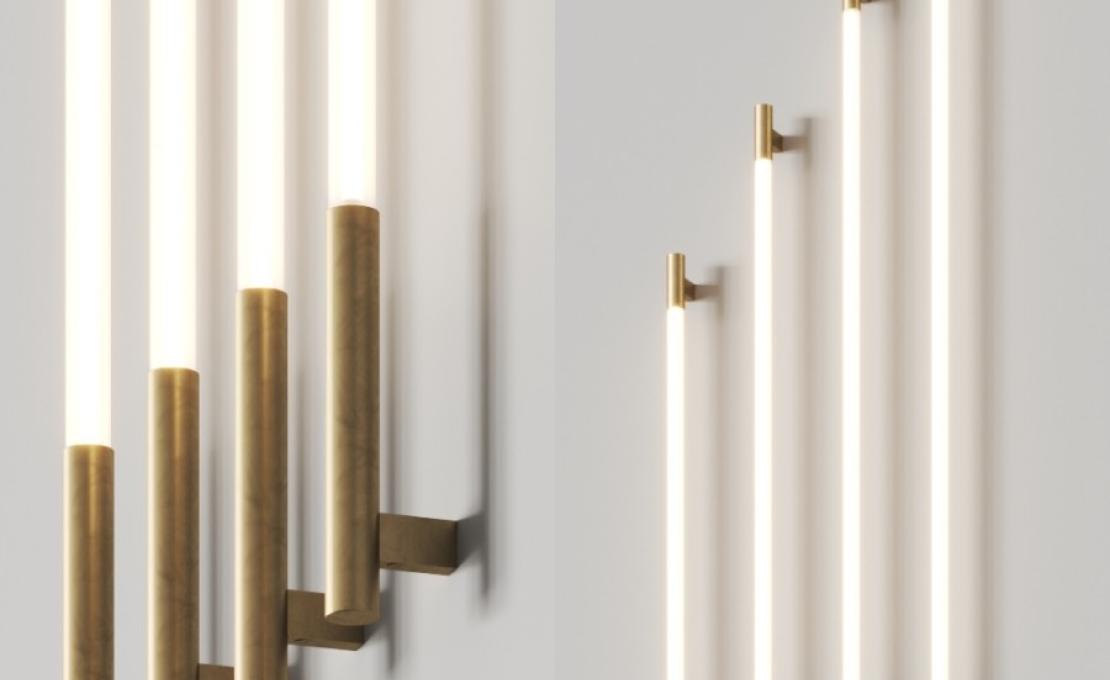 Настенный Светильник от фабрики Zava модель COSIMA WALL/CEILING LAMP