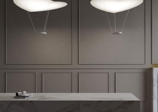 Подвесной светильник от фабрики Zava модель CYRCLE BIG PENDANT LAMP