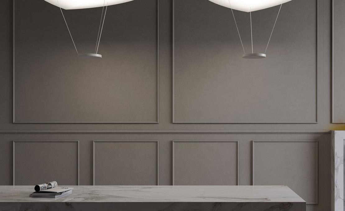 Подвесной светильник от фабрики Zava модель CYRCLE BIG PENDANT LAMP