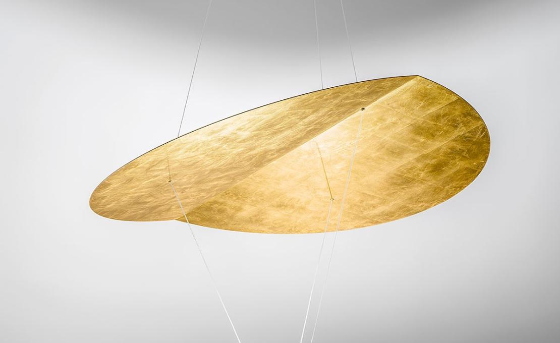 Подвесной светильник от фабрики Zava модель CYRCLE BIG PENDANT LAMP