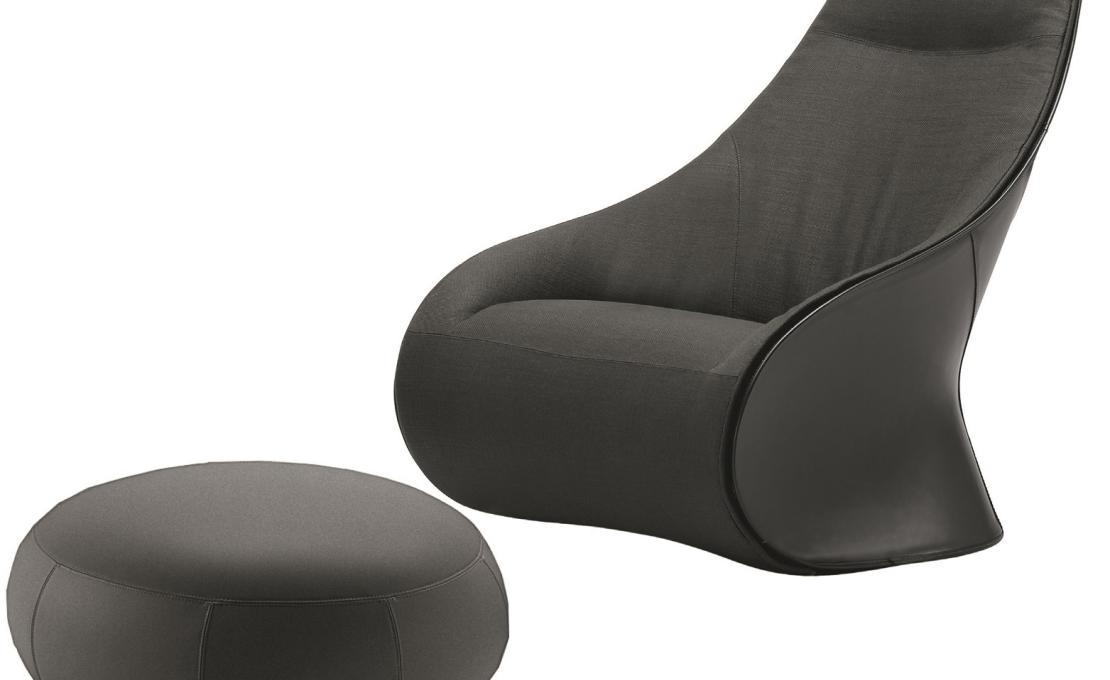 Пуф от фабрики Zanotta модель 875/P DERBY
