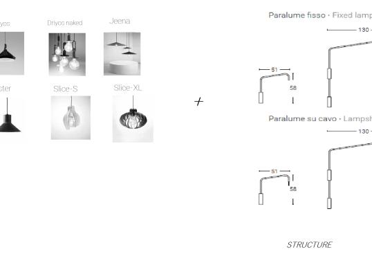 Настенный светильник Zava HOOK WALL LAMP image 2