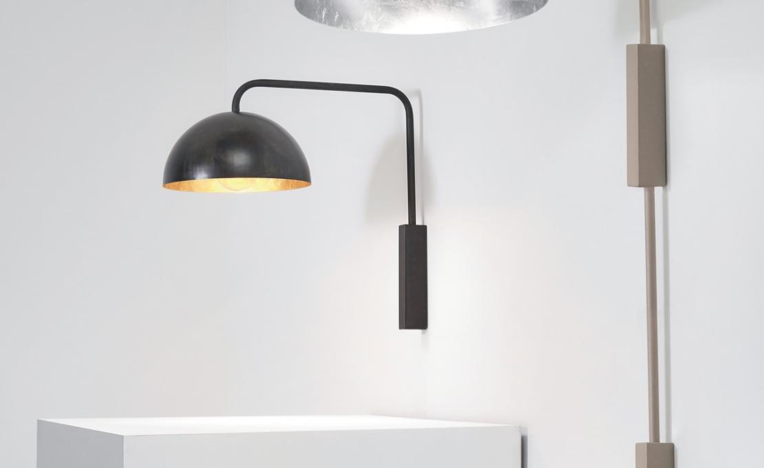 Настенный Светильник от фабрики Zava модель HOOK WALL LAMP