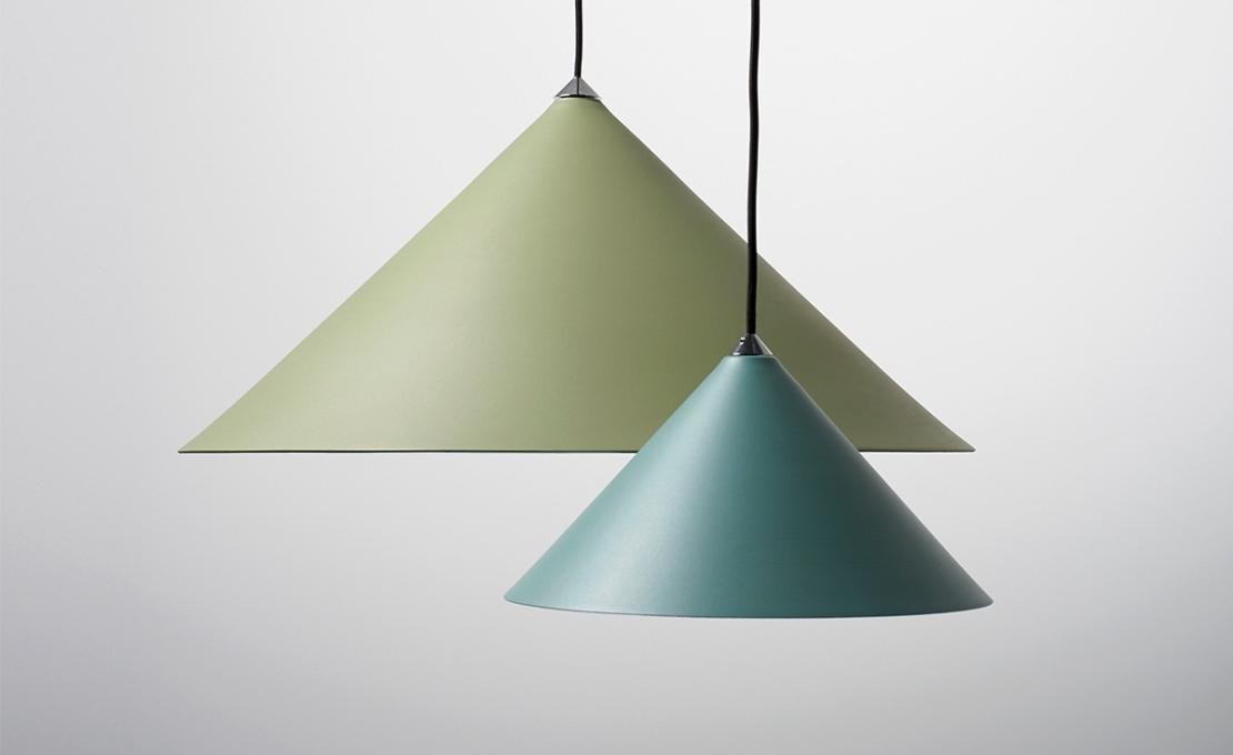 Подвесной светильник от фабрики Zava модель JEENA A PENDANT LAMP