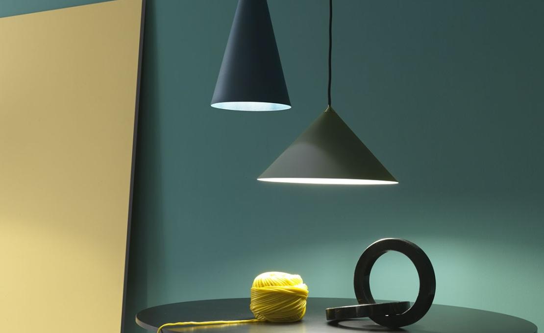 Подвесной светильник от фабрики Zava модель JEENA A PENDANT LAMP