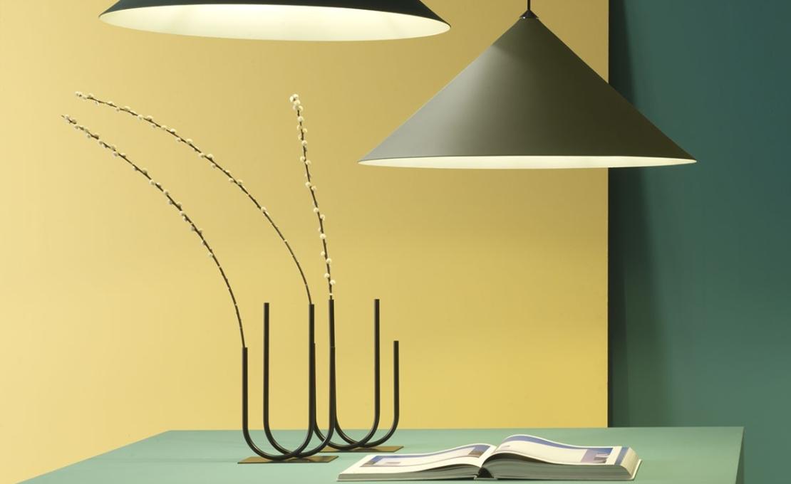 Подвесной светильник от фабрики Zava модель JEENA A PENDANT LAMP