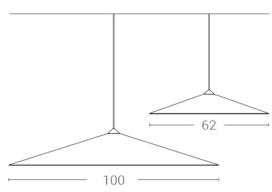 Подвесной светильник Zava JEENA C PENDANT LAMP image 2