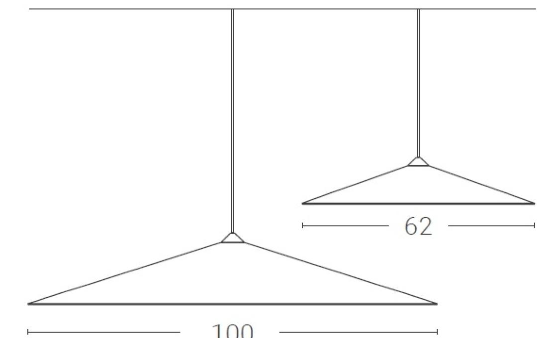 Подвесной светильник от фабрики Zava модель JEENA C PENDANT LAMP