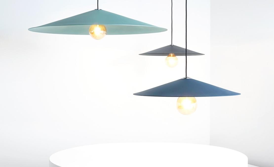 Подвесной светильник от фабрики Zava модель JEENA C PENDANT LAMP