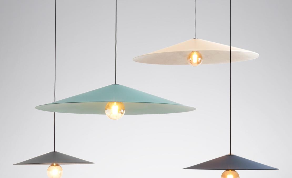Подвесной светильник от фабрики Zava модель JEENA C PENDANT LAMP