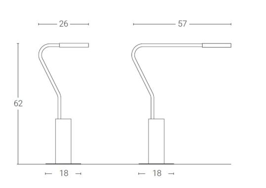 Настольная лампа Zava META TABLE LAMP image 2
