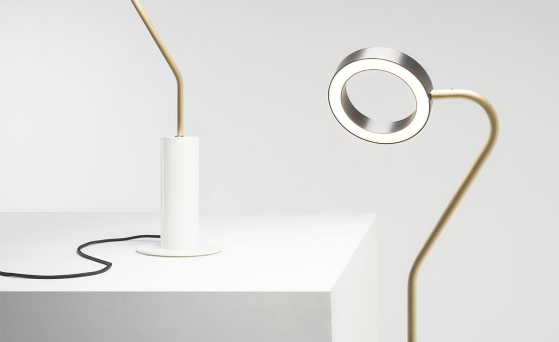Настольная лампа от фабрики Zava модель META TABLE LAMP