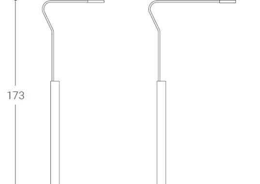 Торшер Zava META FLOOR LAMP image 2