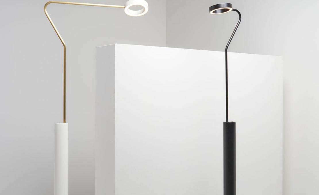 Торшер от фабрики Zava модель META FLOOR LAMP