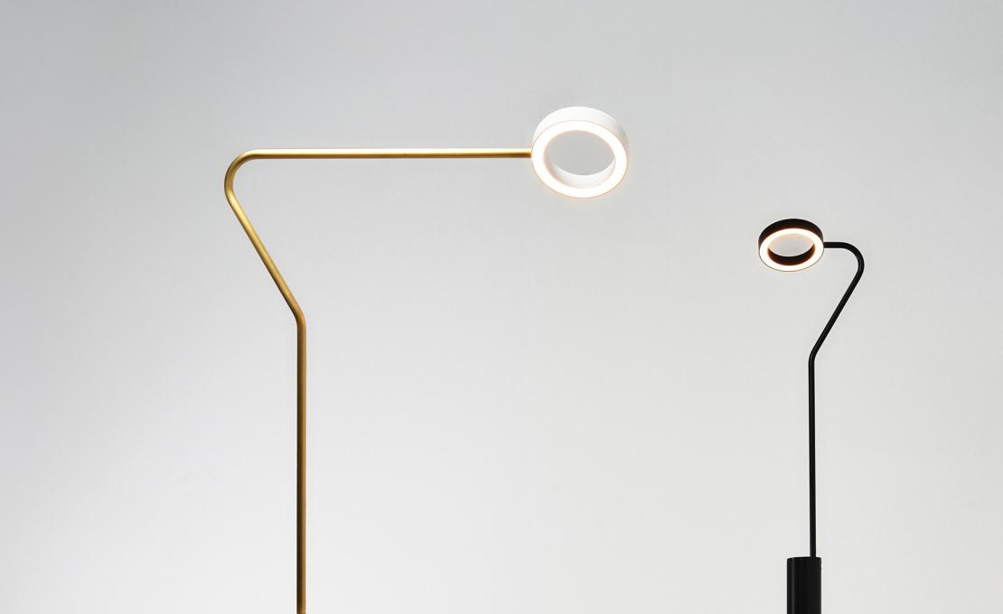 Торшер от фабрики Zava модель META FLOOR LAMP