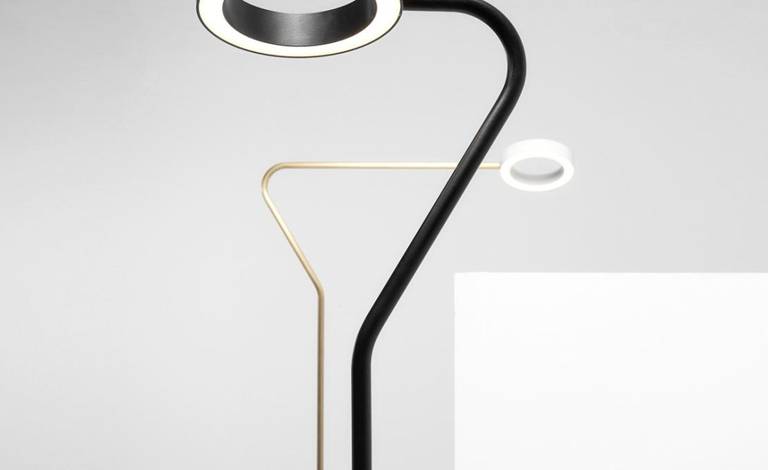 Торшер от фабрики Zava модель META FLOOR LAMP