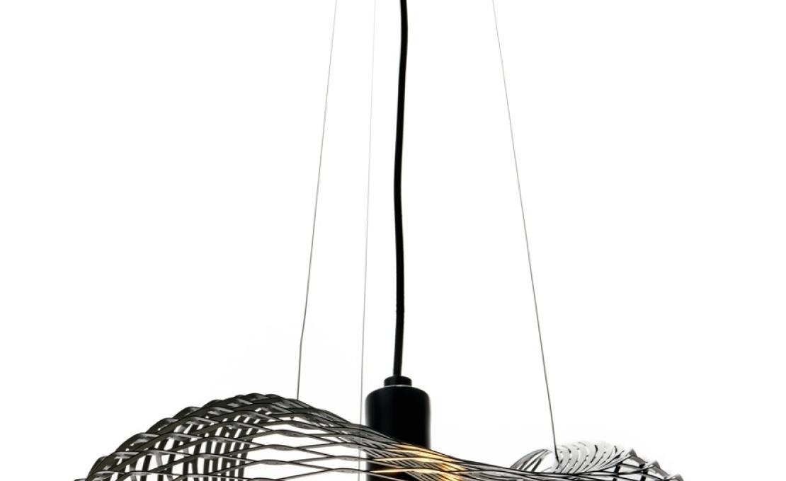Подвесной светильник от фабрики Zava модель NET SUSPENSION LAMP 