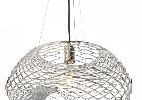 Подвесной светильник от фабрики Zava модель NET SUSPENSION LAMP 