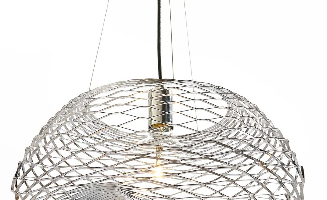Подвесной светильник от фабрики Zava модель NET SUSPENSION LAMP 