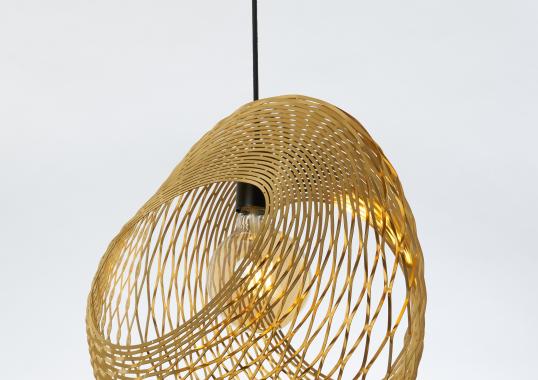 Подвесной светильник от фабрики Zava модель NET SUSPENSION LAMP 