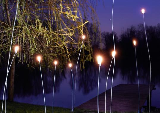 Уличное освещение от фабрики Zava модель MINI MINI OUTDOOR FLOOR LAMP