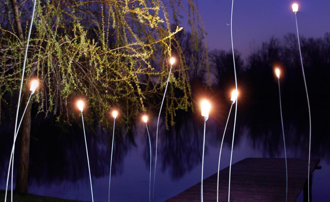 Уличное освещение от фабрики Zava модель MINI MINI OUTDOOR FLOOR LAMP
