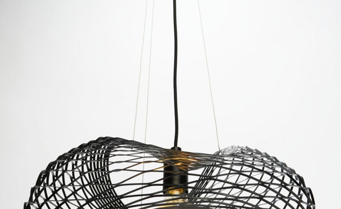 Подвесной светильник от фабрики Zava модель NET SUSPENSION LAMP 