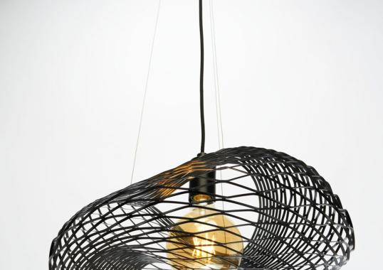 Подвесной светильник от фабрики Zava модель NET SUSPENSION LAMP 
