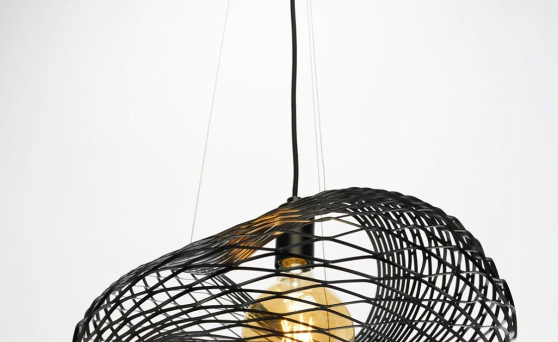 Подвесной светильник от фабрики Zava модель NET SUSPENSION LAMP 