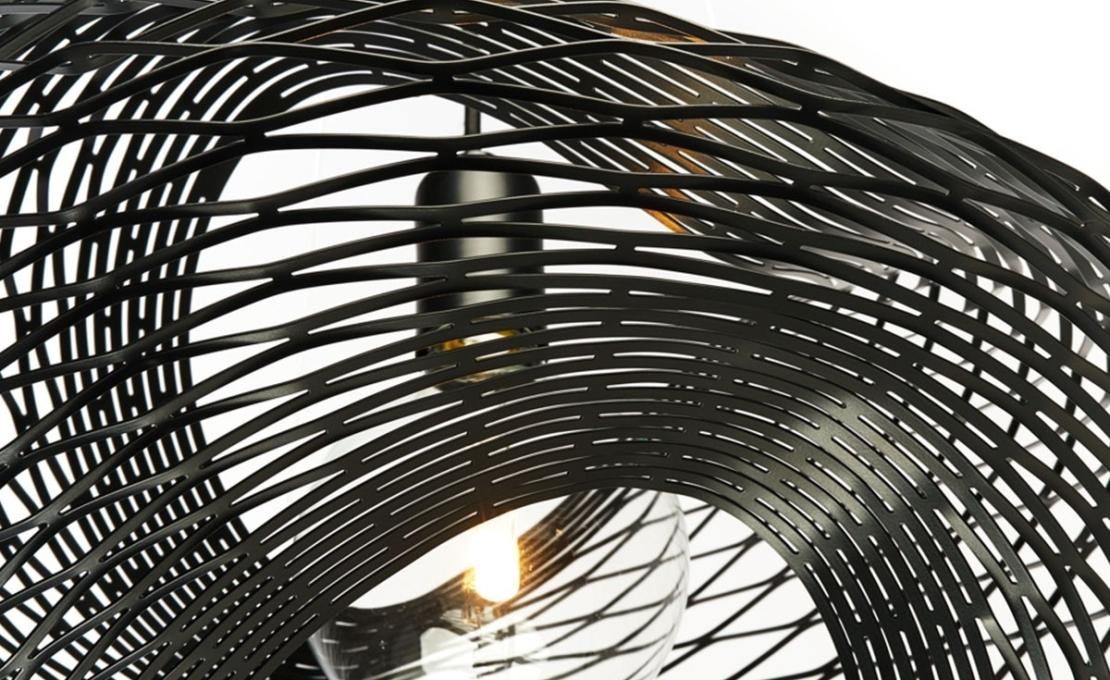 Подвесной светильник от фабрики Zava модель NET SUSPENSION LAMP 