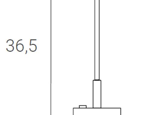 Настольная лампа от фабрики Zava модель NINO TABLE LAMP