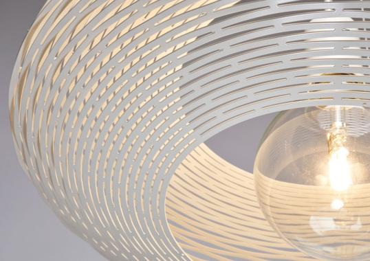 Подвесной светильник от фабрики Zava модель NET SUSPENSION LAMP 