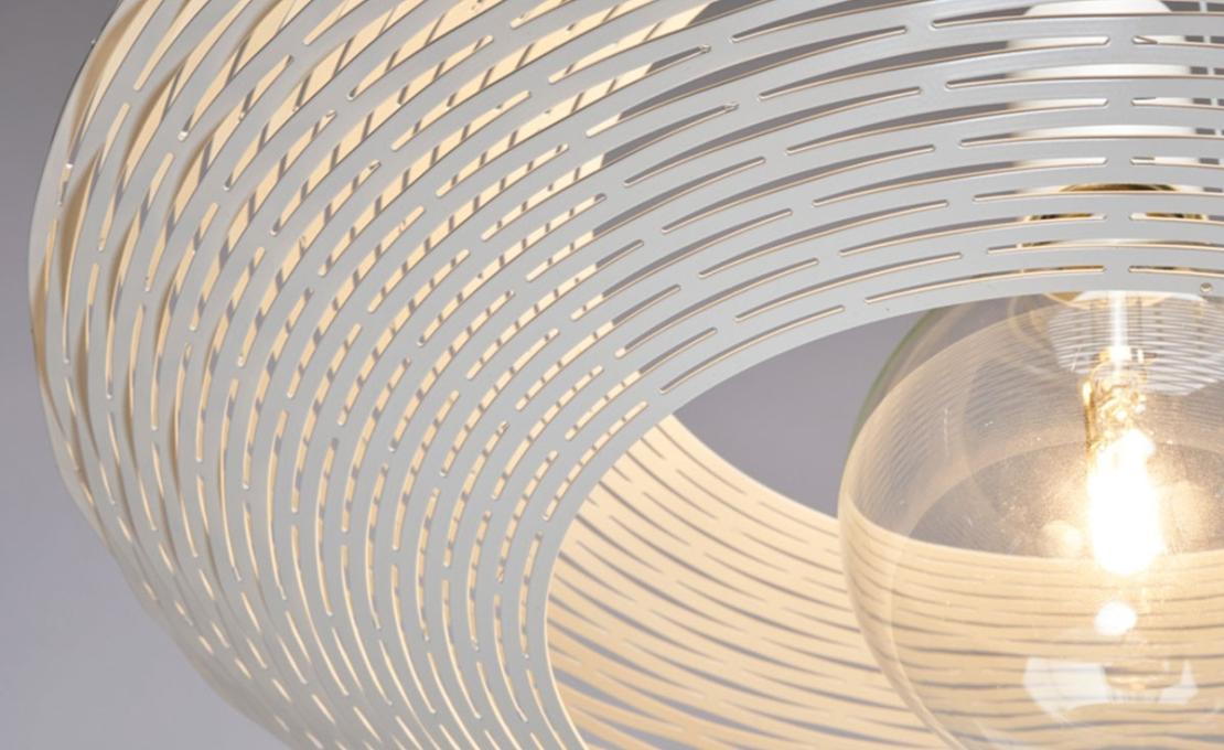 Подвесной светильник от фабрики Zava модель NET SUSPENSION LAMP 