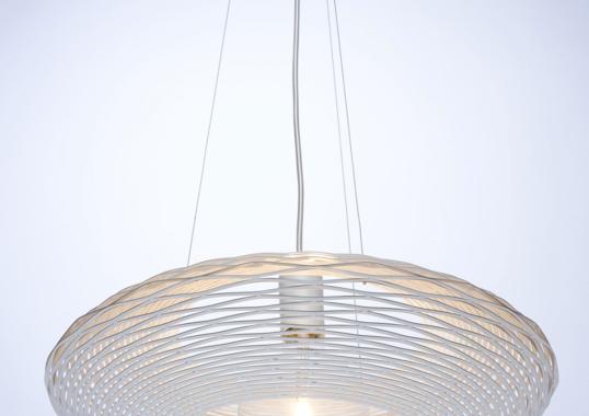 Подвесной светильник от фабрики Zava модель NET SUSPENSION LAMP 