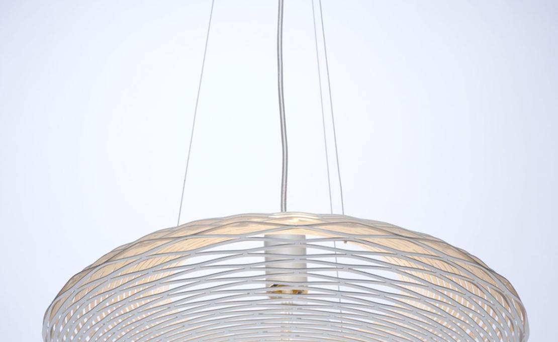 Подвесной светильник от фабрики Zava модель NET SUSPENSION LAMP 