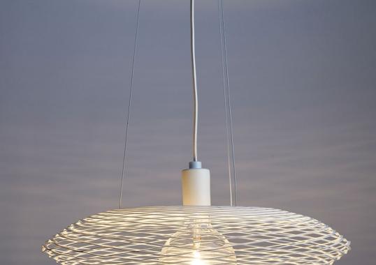 Подвесной светильник от фабрики Zava модель NET SUSPENSION LAMP 